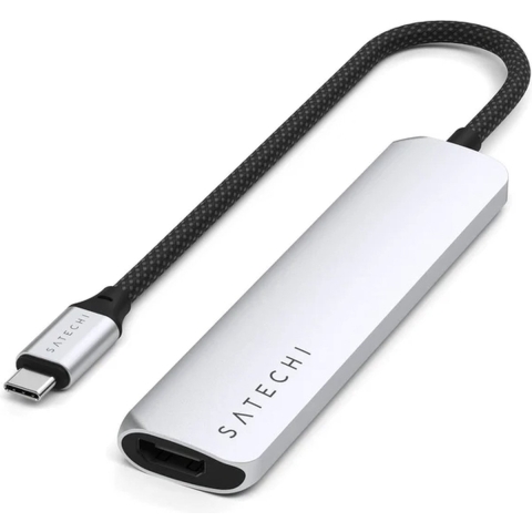Satechi ST-P6SS USB-C dockingstation