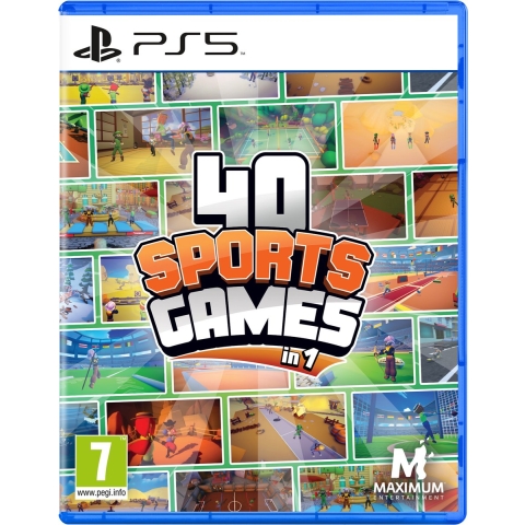 40 Sports Games in 1