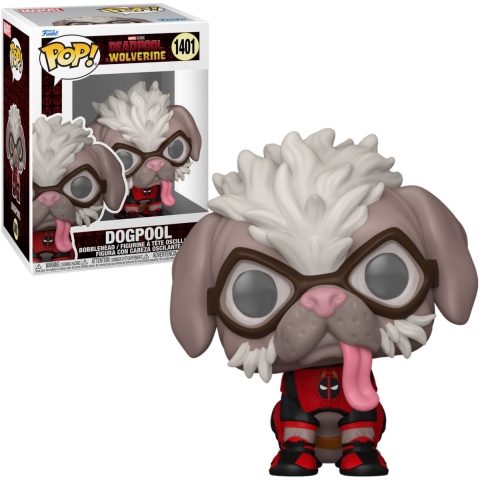 Deadpool & Wolverine Funko Pop Vinyl: Dogpool