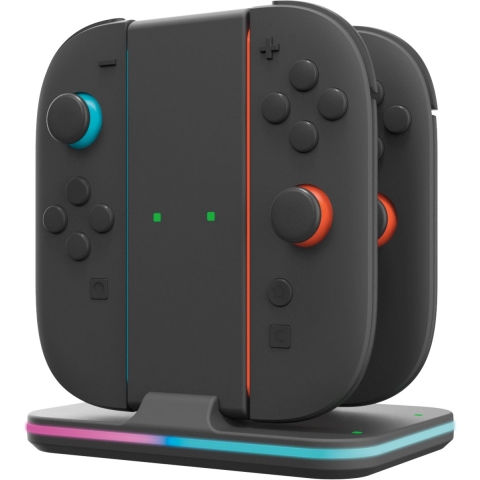 Nacon Switch 2 Quad Charger For 4 Joy-Con Controllers