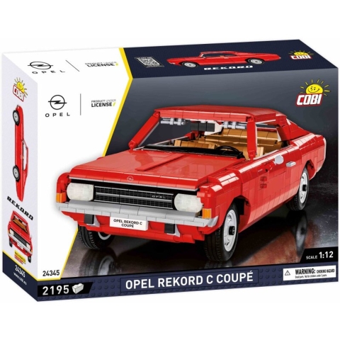 Opel Rekord C Coupe Constructiespeelgoed