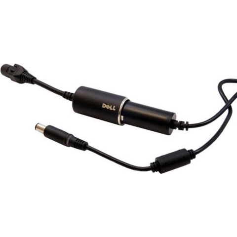 Laptop netvoeding van Dell 6P7X3 voor in de auto of het vliegtuig