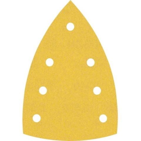 Bosch Accessories 2608901645 Schuurpapier voor multischuurmachine Korrelgrootte (num) 240 (l x b) 150 mm x 100 mm 50 stuk(s)