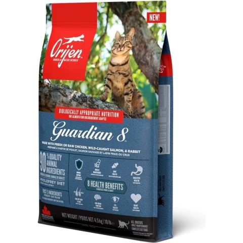 Orijen Guardian 8 kattenvoer 4,5 kg