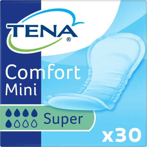 6x TENA Comfort Mini Super 30 stuks