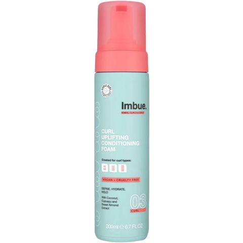 Imbue. Curl Uplifting Conditioning Foam