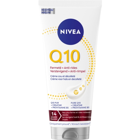 Nivea Q10 Firming + Anti-Wrinkle Neck & Chest cream