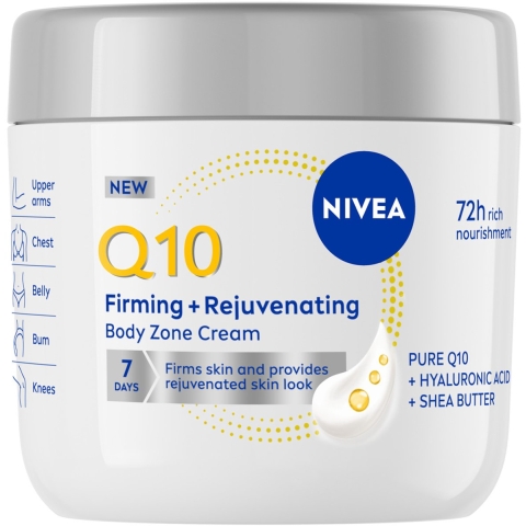 Nivea Q10 Firming Body Zone Cream