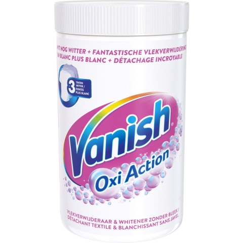 Vanish Oxi Action White