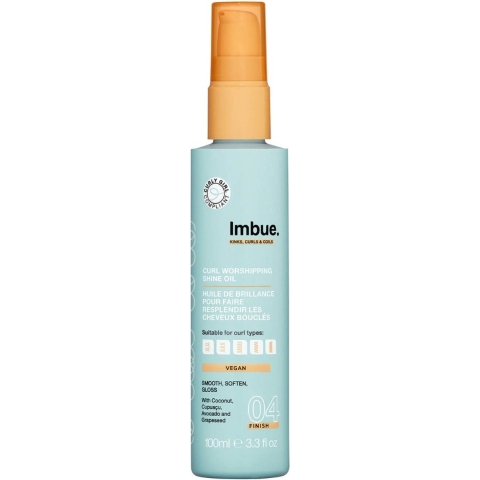 Imbue. Curl Worshipping Shine Oil