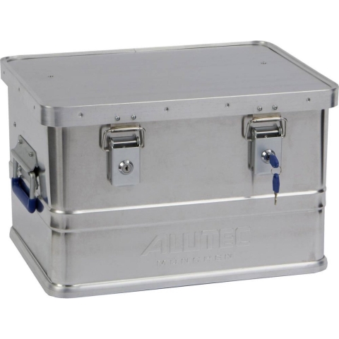 Alutec ALU11030 Aluminium Kist - 33,5 X 43 X 27 Cm