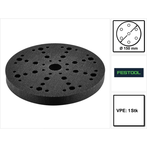 Festool 203351 AIP-STF D150/MJ2-15/1 Interface-pad - 15 X 145mm