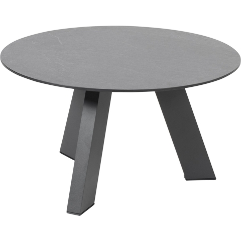 Cosmic Coffee Tafel HPL Slate Antracite diameter 65 cm - 4so