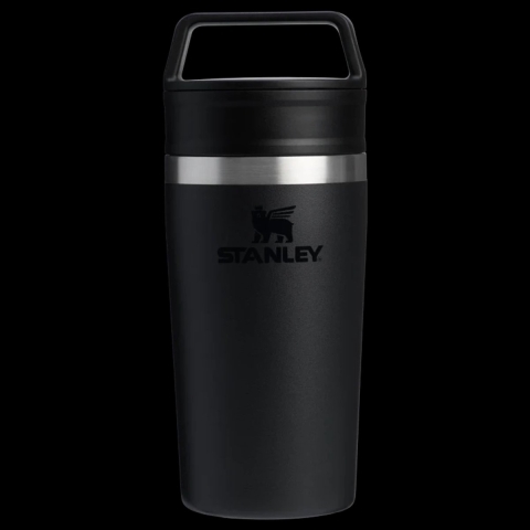 Café-To-Go Travel Mug | 0.35L | Zwart | Black 2.0 | Stanley 1913