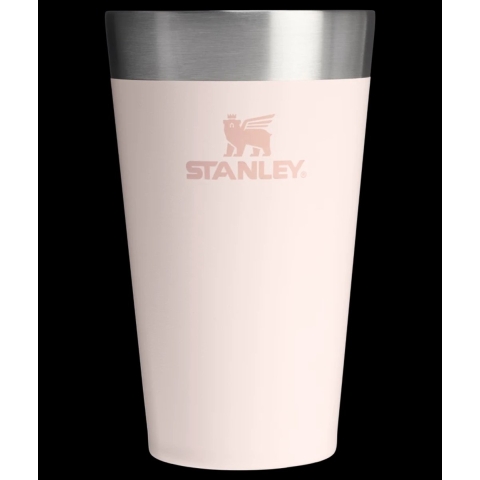 Adventure Stacking Tumbler | 0.47L | Roze | Rose Quartz | Stanley 1913