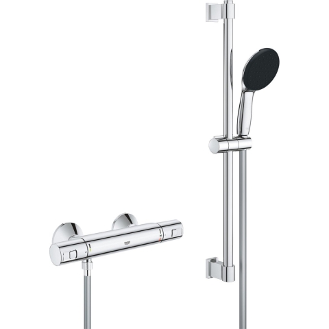GROHE QuickFix Precision Start doucheset - Waterbesparend - Chroom