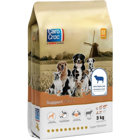 Carocroc Support - Hondenvoer - 3 kg