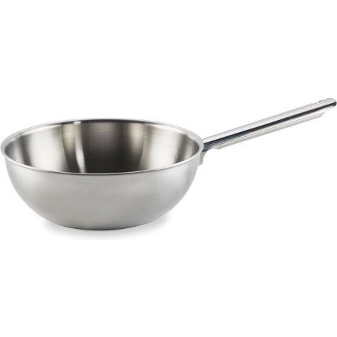 HABONNE - Gourmet - Wok 24cm rvs