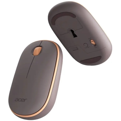 Acer Wireless Bubble muis peach