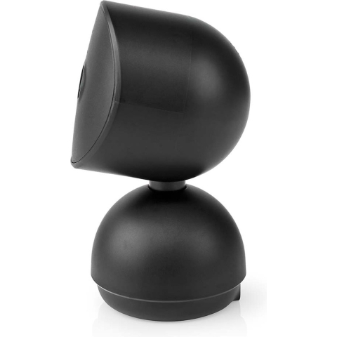 Nedis WIFICI22CBK Smartlife Camera Voor Binnen Wi-fi Full Hd 1080p Kiep En Kantel Cloud Opslag (optioneel) / Microsd (niet Inbegrepen) / Onvif Met Bewegingssensor Nachtzicht Zwart