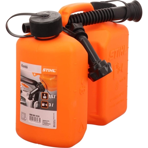 Stihl Combi-jerrycan 3 L/1,5 L Oranje - 8810124