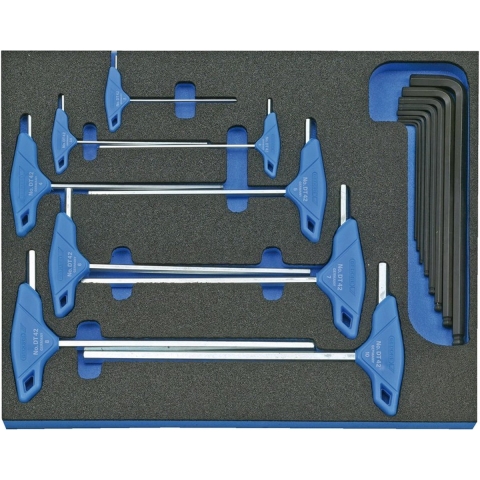 Gedore Gereedschapsortiment in module - 2016540