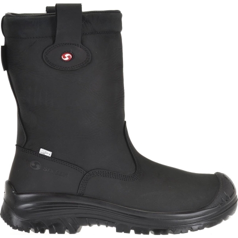 Sixton Peak 81156-17 Montana Outdry HG S3 (Wol) Laars 17 Zwart - Maat 40 - 81156-17-40