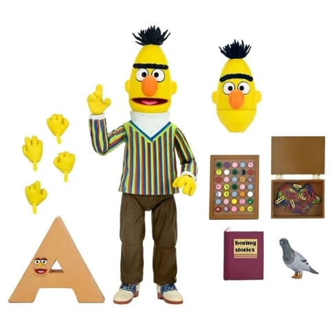NECA Sesame Street Ultimate Bert