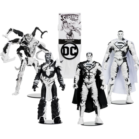 McFarlane Page Punchers Superman Series (Sketch Edition)