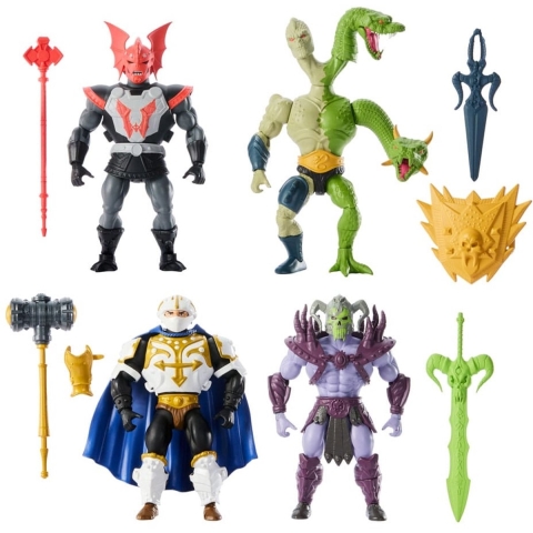 Mattel MOTU Origins Battle for Eternia 4-Pack