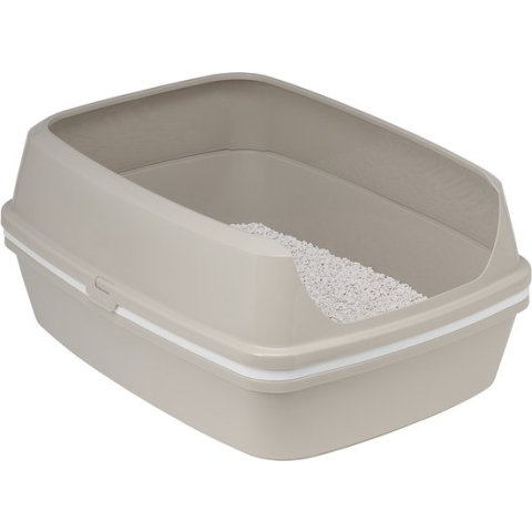 Moderna Lift To Sift - Kattenbak Met Zeefsysteem - Grijs - 50 x 38 x 24 cm