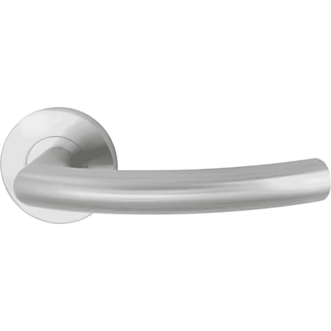 Hafi Private Line | Deurkruk model 207 rond | RVS geborsteld
