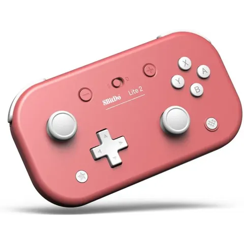 8Bitdo Bluetooth Gamepad Lite 2 Pink Edition