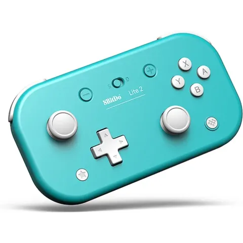 8Bitdo Bluetooth Gamepad Lite 2 Turquoise Edition