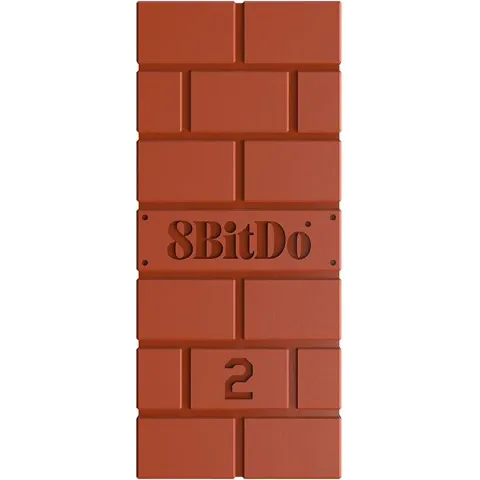 8Bitdo Wireless USB Adapter 2 for Switch, Windows, Mac & Raspberry Pi Compatible with Xbox Series X & S Controller, Xbox One Bluetooth Controller, Switch Pro and PS5 Controller (Brown)