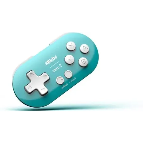 8Bitdo Zero 2 Mini Bluetooth Gamepad (Turquoise)