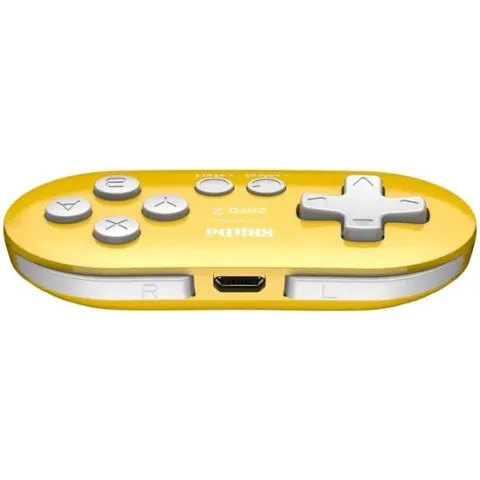 8Bitdo Zero 2 Mini Bluetooth Gamepad (Yellow)