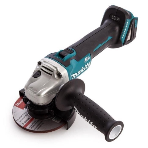 Makita DGA506Z Accu Haakse Slijper 125mm 18V Basic Body