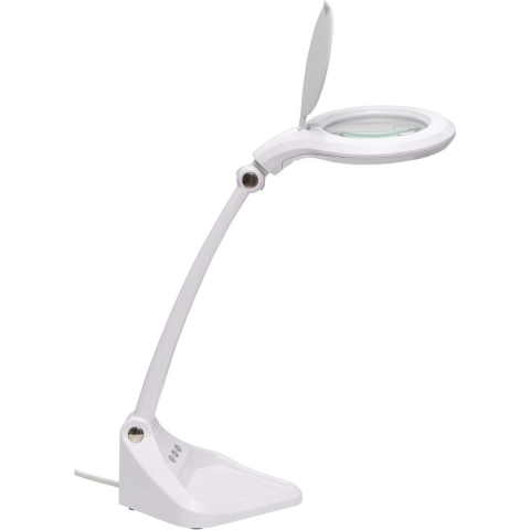Maul 8261202 LED-loeplampen MAULiris Vergrotingsfactor=1.75 x, 4 x 10 cm Energielabel 2021 G (A - G)