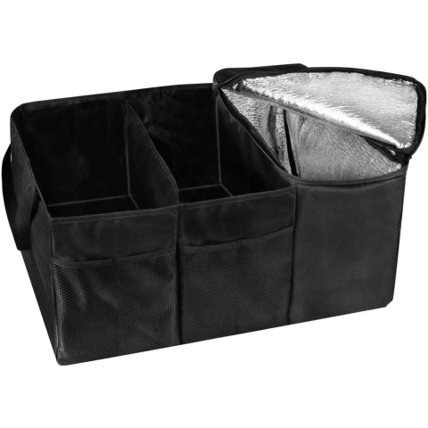 APA 23480 Kofferbaktas Geschikt voor model Universeel Polyester (l x b x h) 420 x 570 x 275 mm Zwart