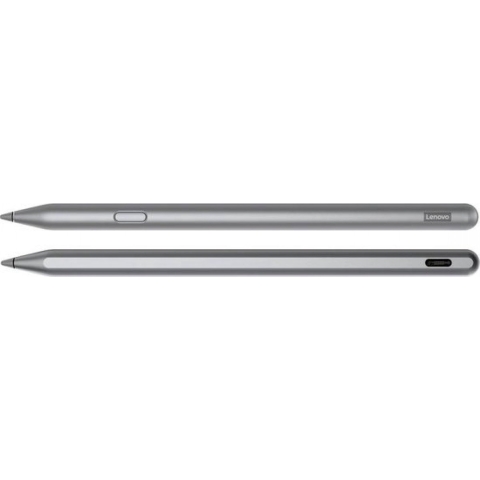 Lenovo Tab Pen Plus Touchpen Met drukgevoelige punt Zilver