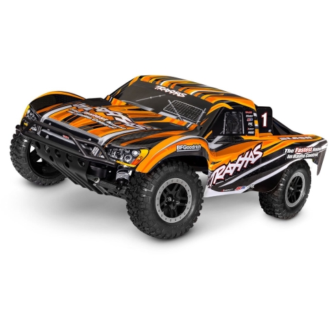 Traxxas Slash 2WD HD brushed Short Course RTR - Oranje