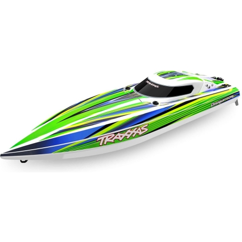 Traxxas Disruptor 4S High-Performance Brushless Boot - Groen