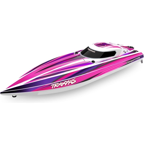 Traxxas Disruptor 4S High-Performance Brushless Boot - Roze