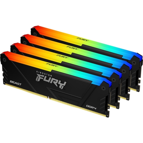 64 GB DDR4-3600 Quad-Kit Werkgeheugen