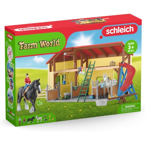 Farm World - Paardenstal Speelfiguur