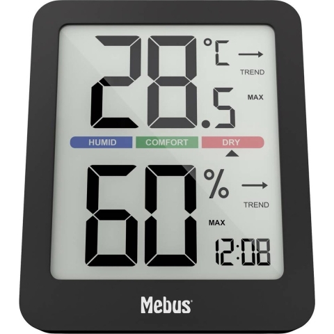 Mebus 11115 11115 Draadloze thermo- en hygrometer