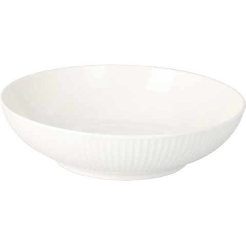 Bord diep 20,5cm porselein doos a 6