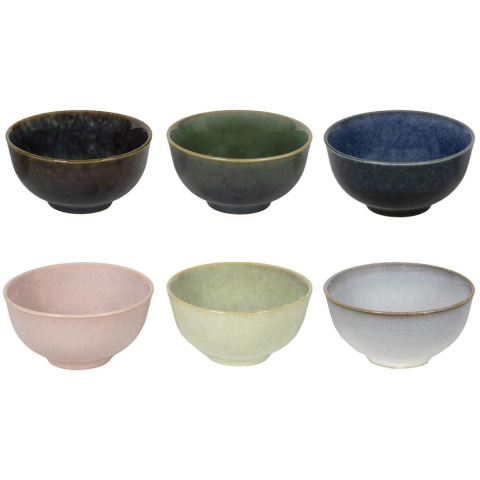 Schaaltje Wind rond Ø9,4x4,7cm doos a 6