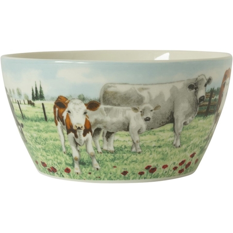 Wiebe's Farm Kom koe Ø13cm 6st